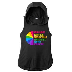 Equal Rights For Others Does Not Mean Fewer Rights For You Ladies PosiCharge Tri-Blend Wicking Draft Hoodie Tank