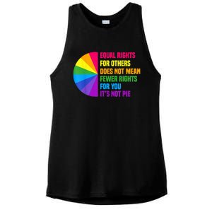 Equal Rights For Others Does Not Mean Fewer Rights For You Ladies PosiCharge Tri-Blend Wicking Tank