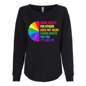 Equal Rights For Others Does Not Mean Fewer Rights For You Womens California Wash Sweatshirt