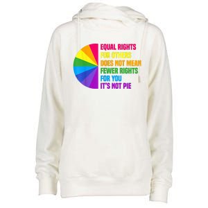 Equal Rights For Others Does Not Mean Fewer Rights For You Womens Funnel Neck Pullover Hood