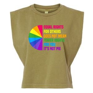 Equal Rights For Others Does Not Mean Fewer Rights For You Garment-Dyed Women's Muscle Tee