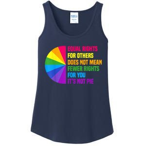 Equal Rights For Others Does Not Mean Fewer Rights For You Ladies Essential Tank