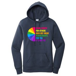 Equal Rights For Others Does Not Mean Fewer Rights For You Women's Pullover Hoodie