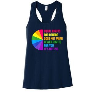 Equal Rights For Others Does Not Mean Fewer Rights For You Women's Racerback Tank