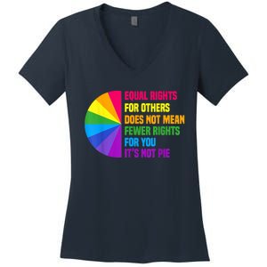 Equal Rights For Others Does Not Mean Fewer Rights For You Women's V-Neck T-Shirt