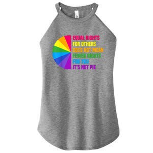 Equal Rights For Others Does Not Mean Fewer Rights For You Women's Perfect Tri Rocker Tank