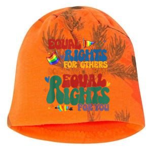 Equal Rights For Others Does Not Mean Fewer Rights For You Kati - Camo Knit Beanie