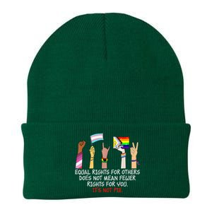 Equal Rights For Others Does Not Mean Fewer Rights For You Knit Cap Winter Beanie