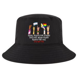 Equal Rights For Others Does Not Mean Fewer Rights For You Cool Comfort Performance Bucket Hat