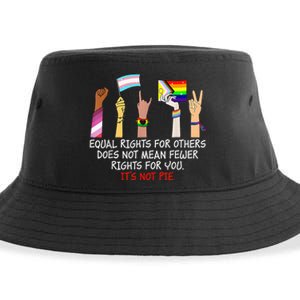 Equal Rights For Others Does Not Mean Fewer Rights For You Sustainable Bucket Hat