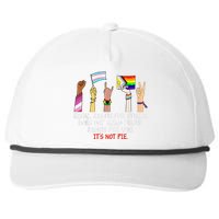 Equal Rights For Others Does Not Mean Fewer Rights For You Snapback Five-Panel Rope Hat