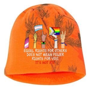 Equal Rights For Others Does Not Mean Fewer Rights For You Kati - Camo Knit Beanie