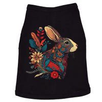 Easter Rabbit Floral Graphic  Doggie Tank