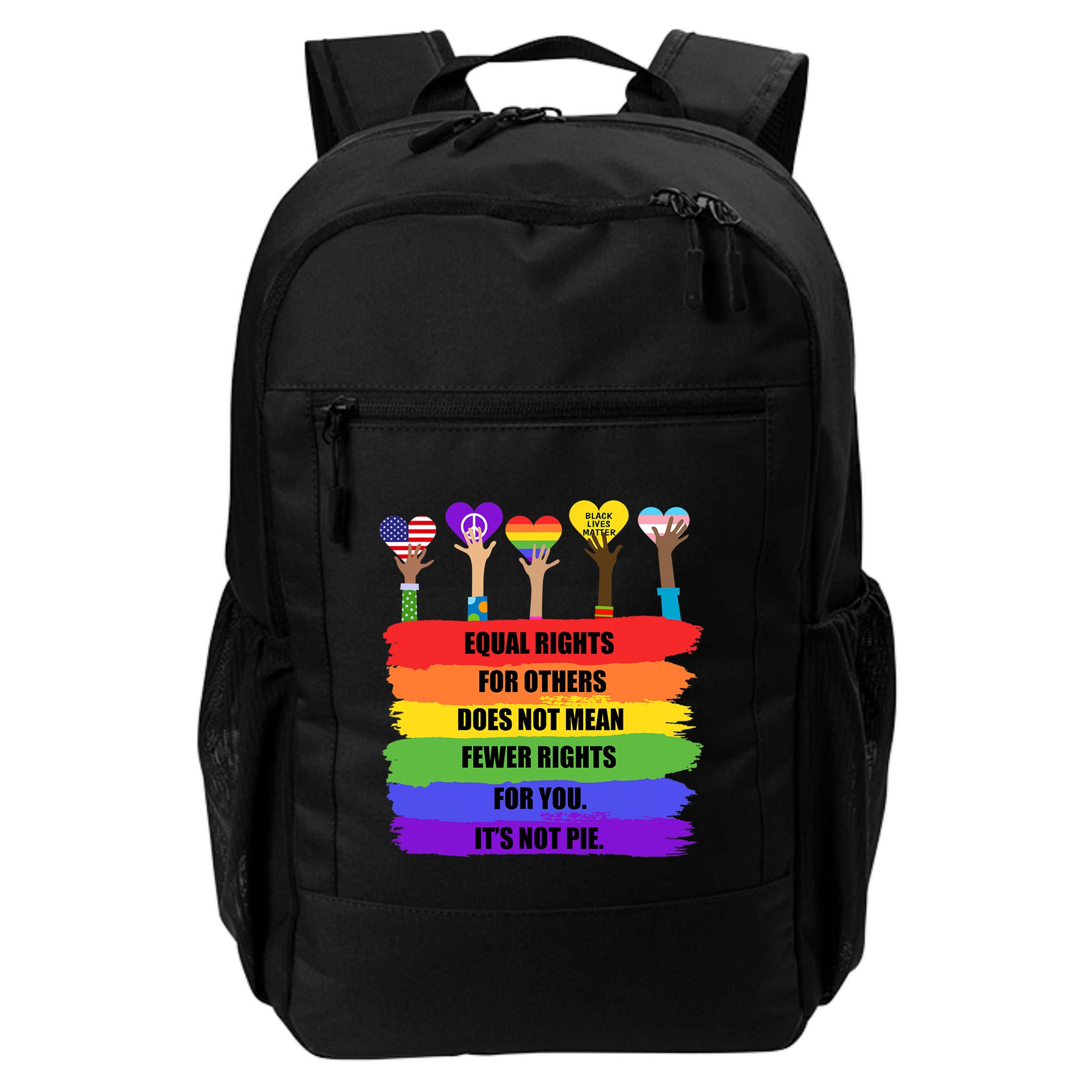 Equal Rights For Others LGBT Pride Month 2022 Backpack
