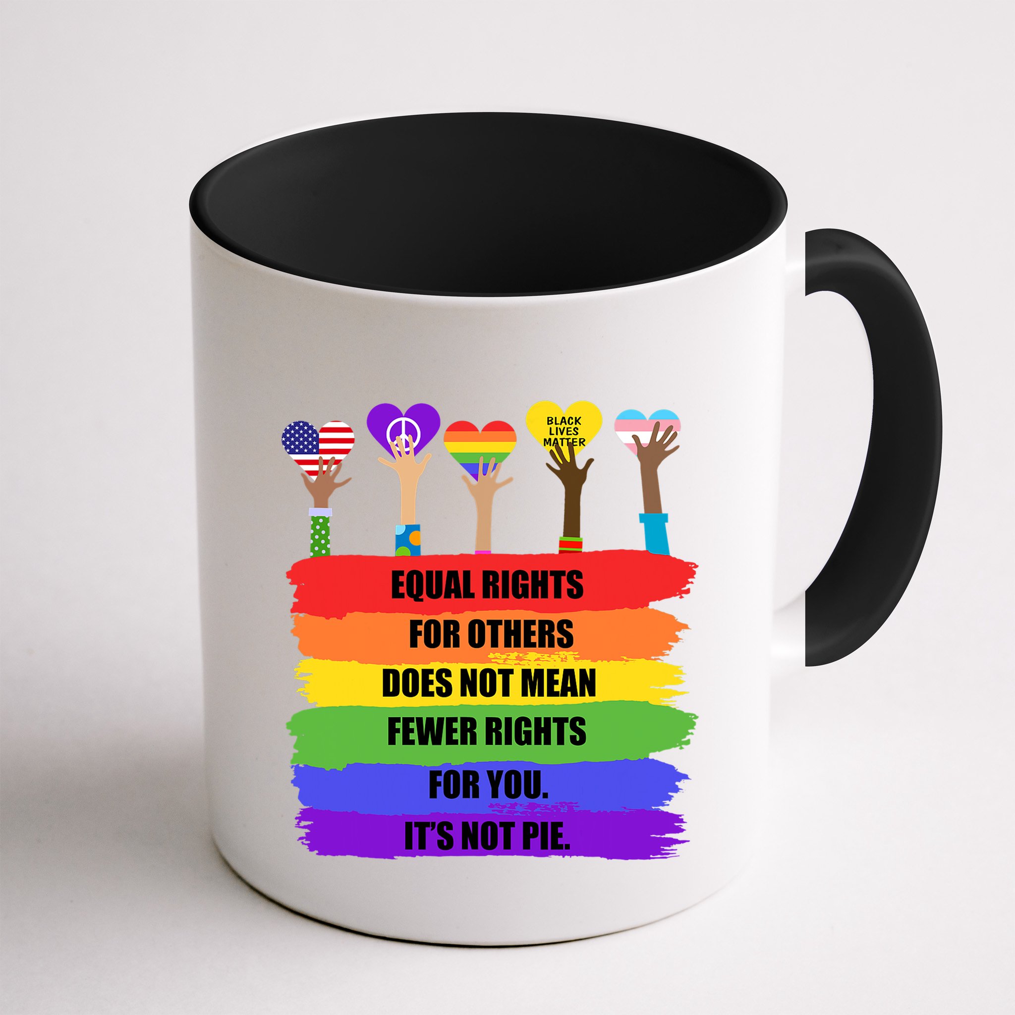 Equal Rights For Others LGBT Pride Month 2022 Mug