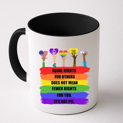 Equal Rights For Others LGBT Pride Month 2022 Mug