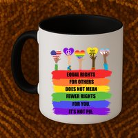 Equal Rights For Others LGBT Pride Month 2022 Mug