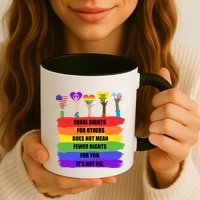 Equal Rights For Others LGBT Pride Month 2022 Mug