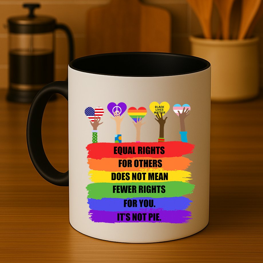 Equal Rights For Others LGBT Pride Month 2022 Mug