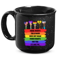 Equal Rights For Others LGBT Pride Month 2022 15oz Campfire Ceramic Mug