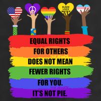 Equal Rights For Others LGBT Pride Month 2022 15oz Campfire Ceramic Mug