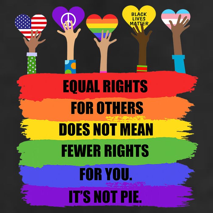 Equal Rights For Others LGBT Pride Month 2022 12oz Stainless Steel Coffee Mug