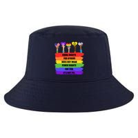 Equal Rights For Others LGBT Pride Month 2022 Cool Comfort Performance Bucket Hat