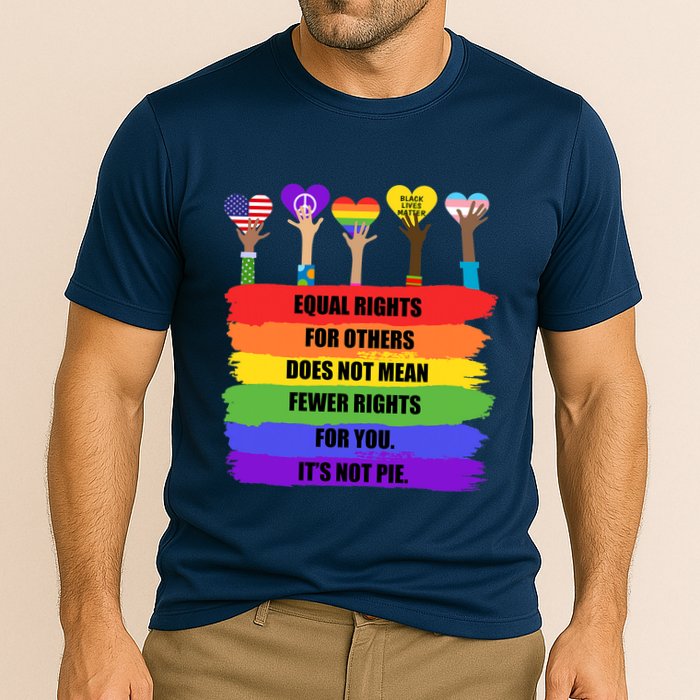 Equal Rights For Others LGBT Pride Month 2022 Performance Shirt