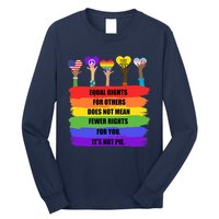 Equal Rights For Others LGBT Pride Month 2022 Long Sleeve Shirt