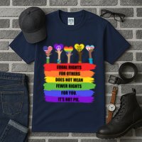 Equal Rights For Others LGBT Pride Month 2022 Tall T-Shirt