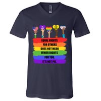 Equal Rights For Others LGBT Pride Month 2022 V-Neck T-Shirt