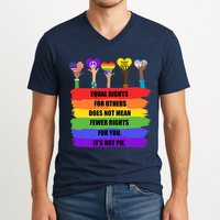 Equal Rights For Others LGBT Pride Month 2022 V-Neck T-Shirt