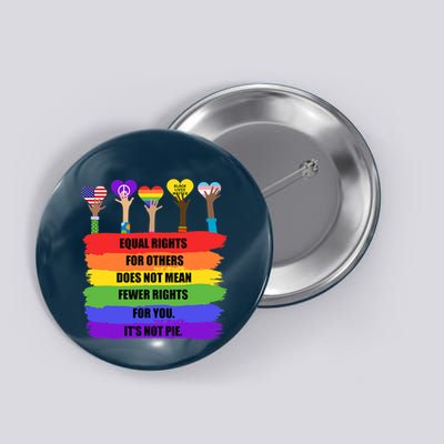 Equal Rights For Others LGBT Pride Month 2022 Button