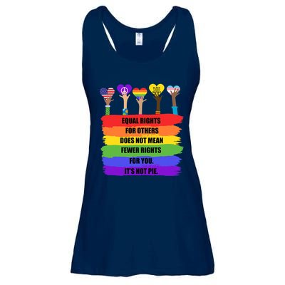 Equal Rights For Others LGBT Pride Month 2022 Ladies Essential Flowy Tank