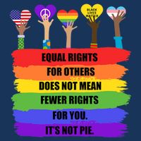 Equal Rights For Others LGBT Pride Month 2022 Flat Bill Trucker Hat