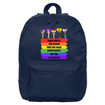 Equal Rights For Others LGBT Pride Month 2022 16 in Basic Backpack
