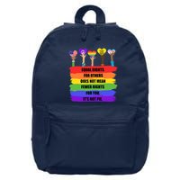 Equal Rights For Others LGBT Pride Month 2022 16 in Basic Backpack