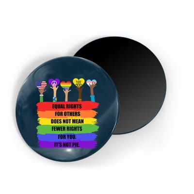 Equal Rights For Others LGBT Pride Month 2022 Magnet