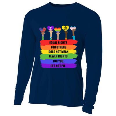 Equal Rights For Others LGBT Pride Month 2022 Cooling Performance Long Sleeve Crew