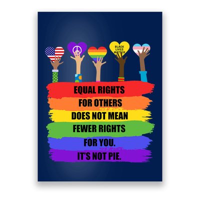 Equal Rights For Others LGBT Pride Month 2022 Poster