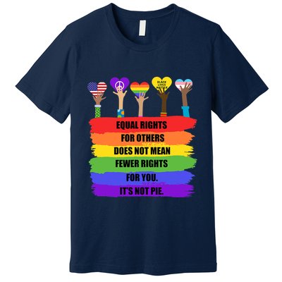 Equal Rights For Others LGBT Pride Month 2022 Premium T-Shirt