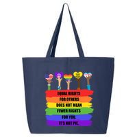 Equal Rights For Others LGBT Pride Month 2022 25L Jumbo Tote