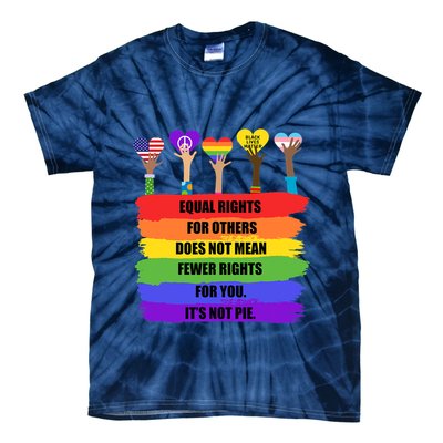 Equal Rights For Others LGBT Pride Month 2022 Tie-Dye T-Shirt