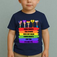 Equal Rights For Others LGBT Pride Month 2022 Toddler T-Shirt