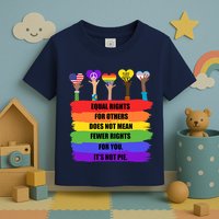 Equal Rights For Others LGBT Pride Month 2022 Toddler T-Shirt