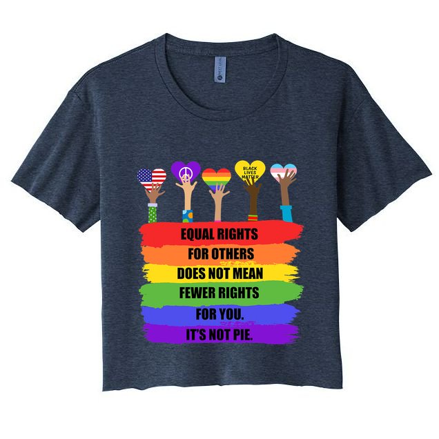 Equal Rights For Others LGBT Pride Month 2022 Crop Top