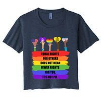 Equal Rights For Others LGBT Pride Month 2022 Crop Top