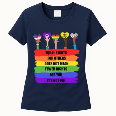 Equal Rights For Others LGBT Pride Month 2022 Womens T-Shirt