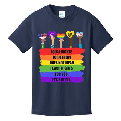 Equal Rights For Others LGBT Pride Month 2022 Kids T-Shirt