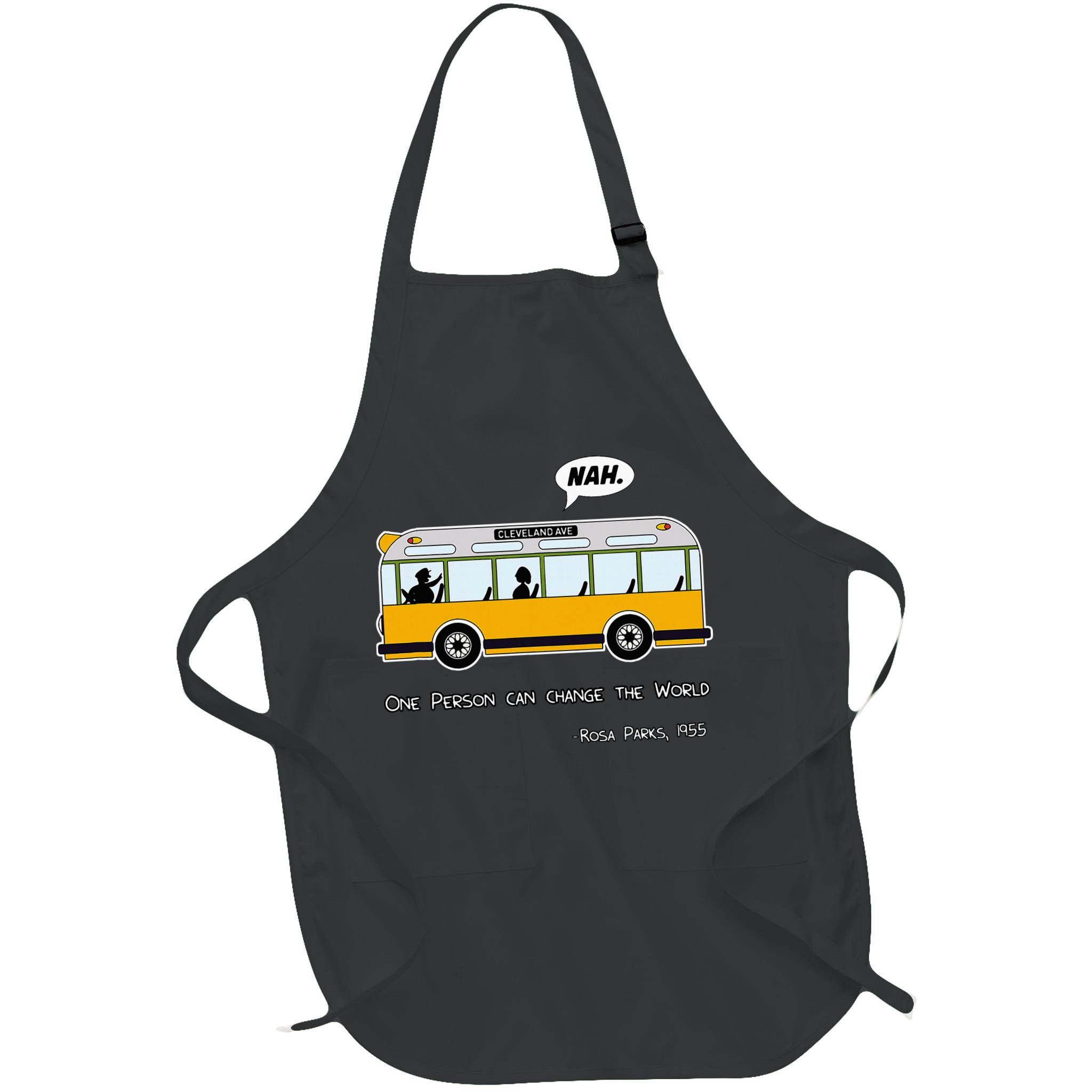 Equality Rosa Freedom Civil Rights Parks Afro Apron
